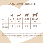 Лакомство для собак и щенков с 4 месяцев на каждый день "Фросты" из курицы Мнямс, размер S (48 шт)