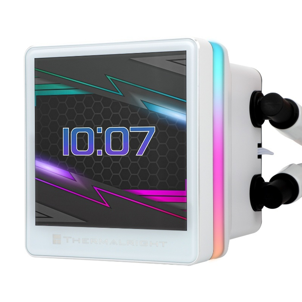 Система водяного охлаждения Thermalright Grand Vision 360 ARGB, white