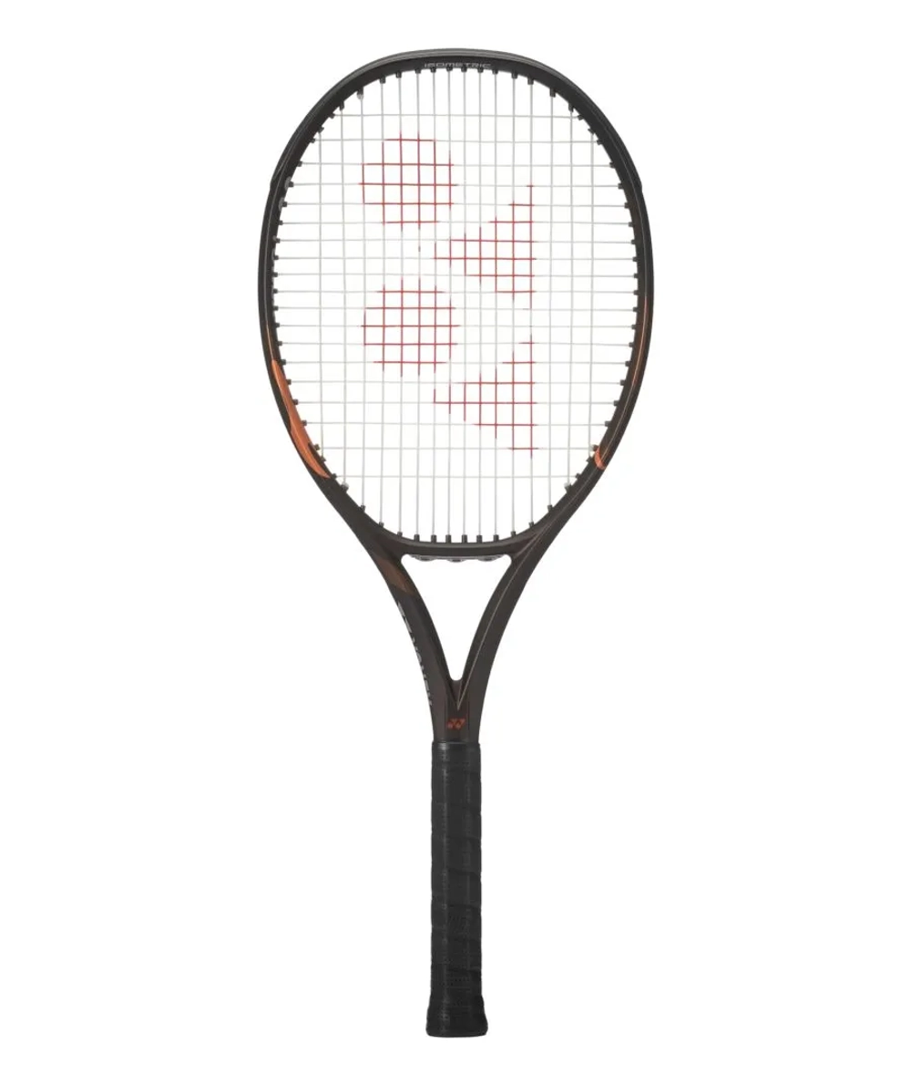Ракетка теннисная Yonex Ezone 105 (275g) - espresso brown + струны