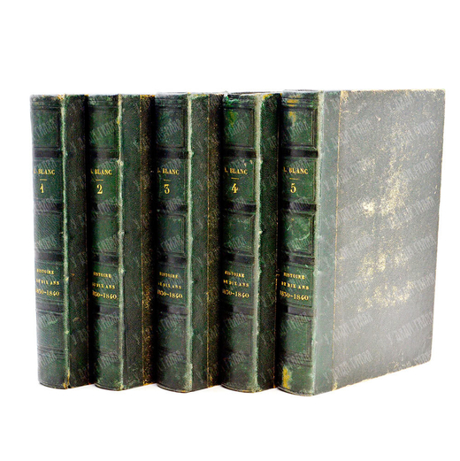 Блан Луи. Французская революция. История десяти лет. 1830–1840 (Blanc, Louis. Révolution française.