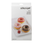 Форма силиконовая для приготовления пончиков donuts, D7,5 см