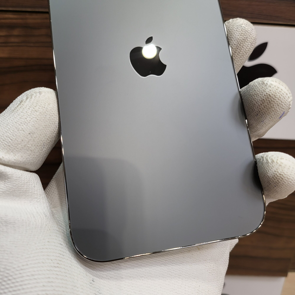 Корпус для iPhone XR в стиле iPhone 14Pro (цвет: Black - космический чёрный)