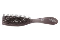 Щетка Olivia Garden ESSENTIAL STYLE WET Medium Hair Bristles Ice Grey ID2086 (08278)