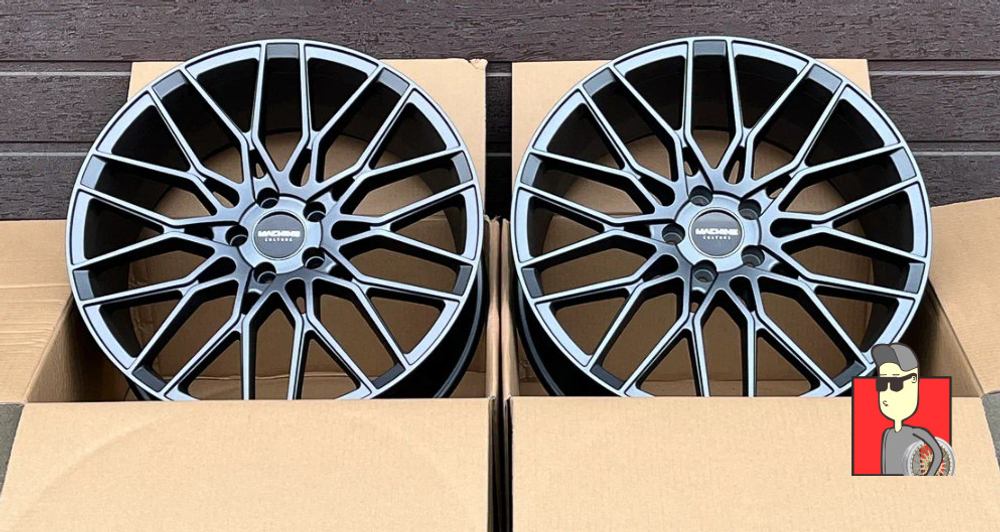 Комплект дисков Veemann 19x8.5 et35 5x108