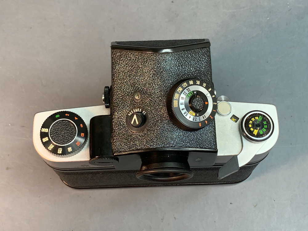 Киев-60 TTL + МС Волна-3 2.8/80mm