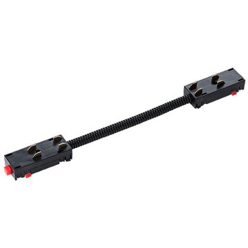 Соединитель питания регулируемый гибкий 505157 чёрный Teta Pro Lightstar