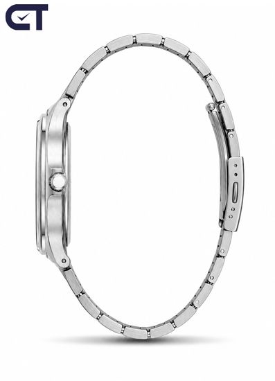 Casio MTP-1215A-2A Standard часы наручные мужские — классическая модель с синим циферблатом и стальным браслетом