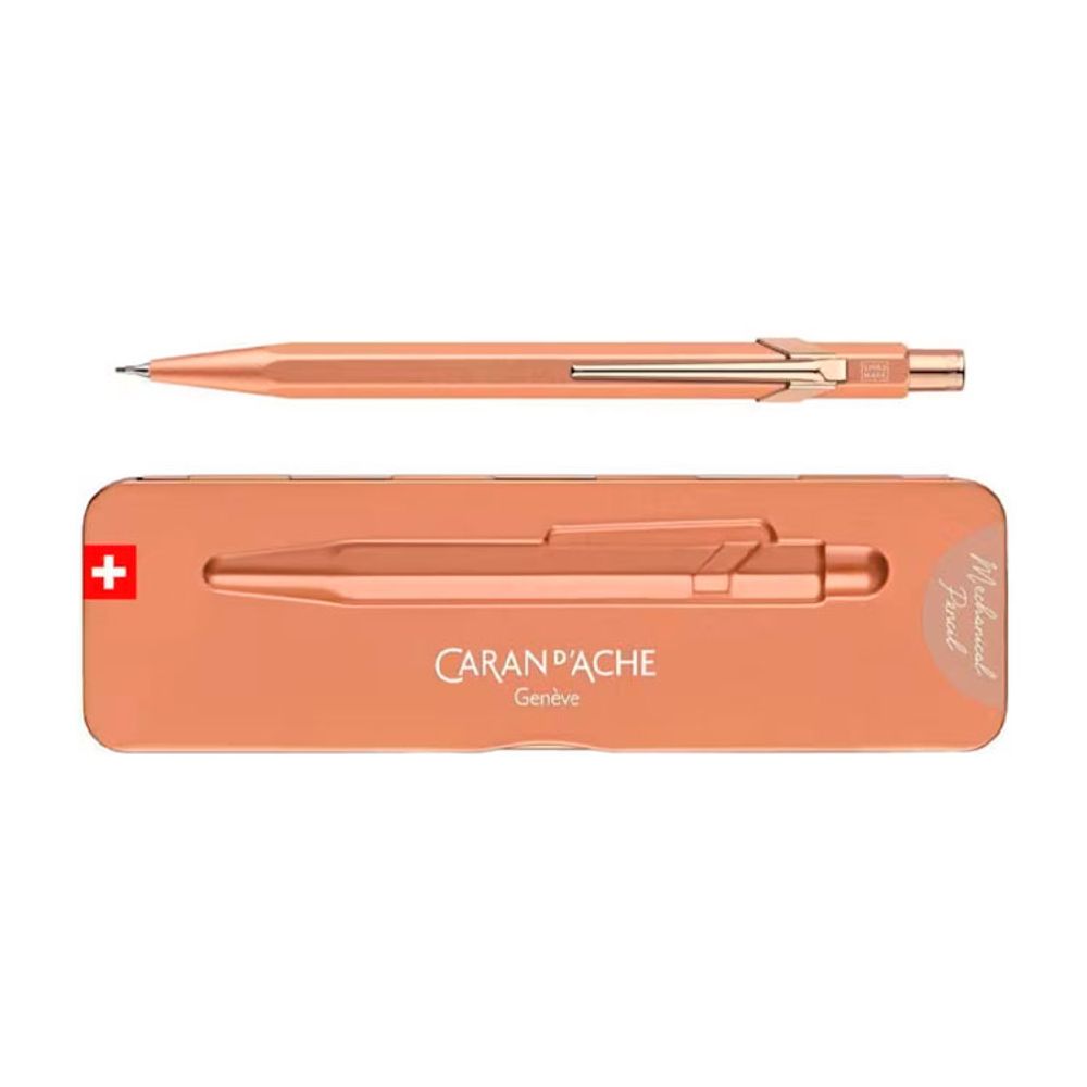 Карандаш механический Carandache Office Brute Rose 0,5мм (844.997) 2