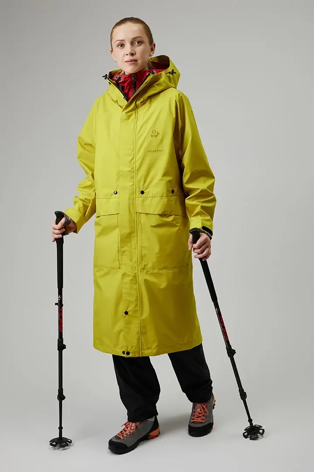 ПЛАЩ МЕМБРАННЫЙ STAYER 40К 3L UNISEX 23-40573