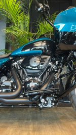 Harley-Davidson ROAD GLIDE 117 Teal Thunder/black 2026
