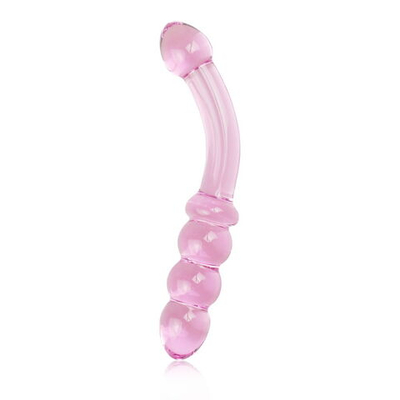 Двухстороннее Стекло "Можно все" от LOVE TOY (розовый)