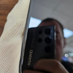 Крышка для Huawei P20 Pro (заднее стекло) "Премиум качество" цвет: чёрный