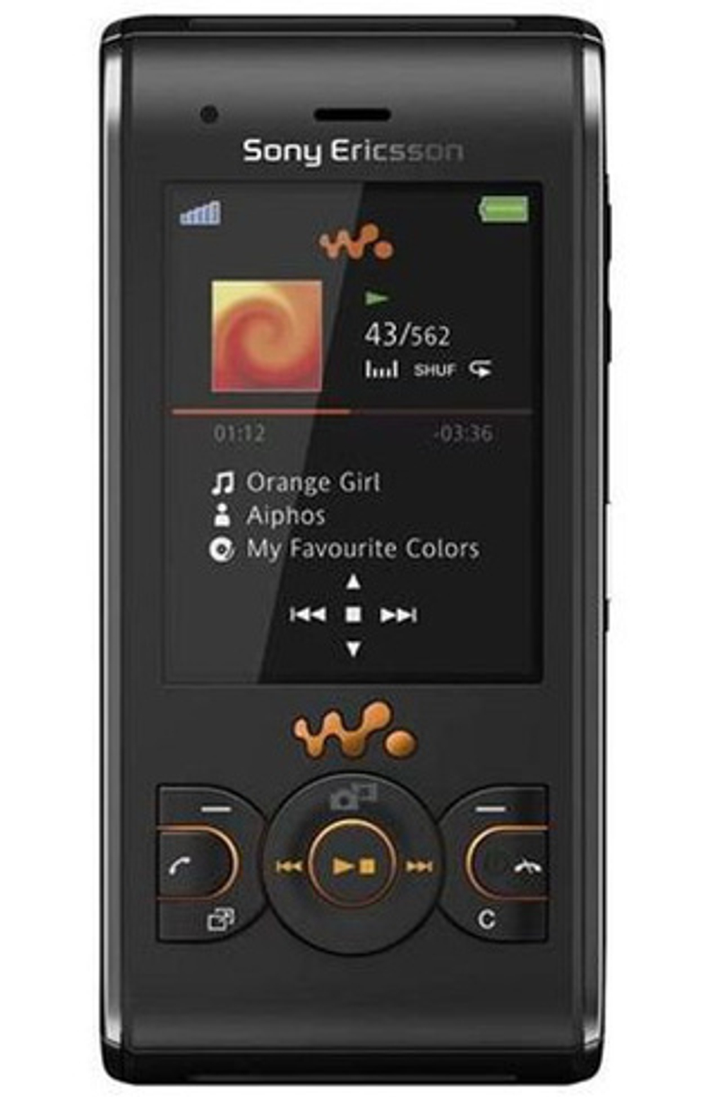 Мобильный телефон Sony Ericsson W595 Black