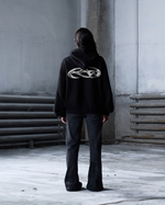 ZIP HOODIE "RAW"