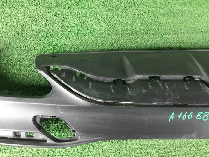 Юбка заднего бампера Mercedes GLE W166 (2015-2018) AMG