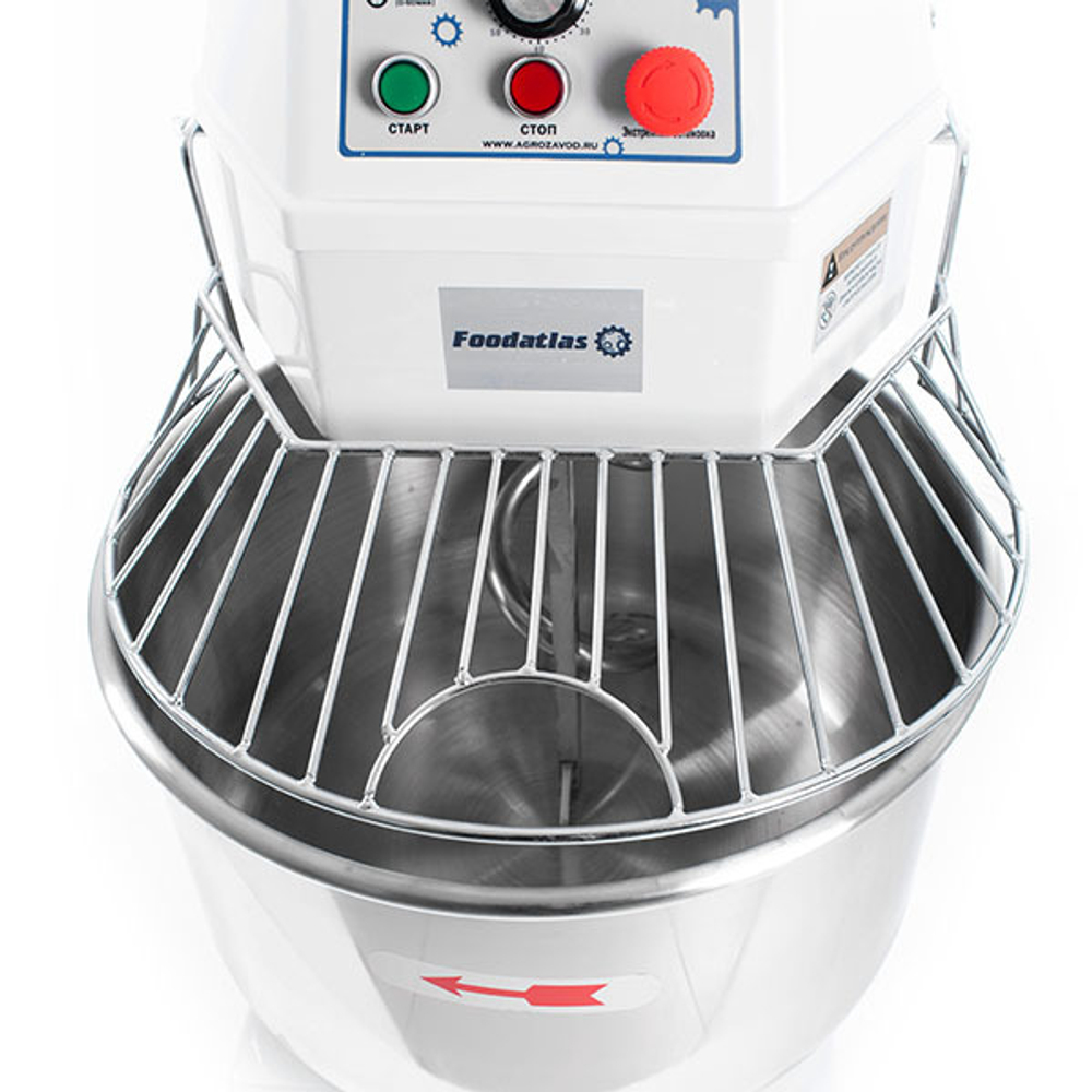 Тестомес спиральный HS-50 Foodatlas Eco 220В