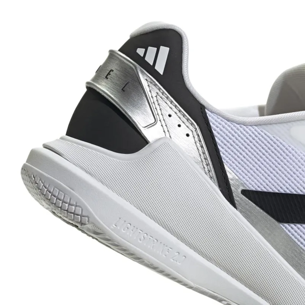 Мужские кросовки для Padel Adidas Crazyquick LS Padel M - cloud white/core black/silver metallic