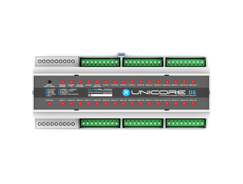 CVGAUDIO UNICORE DX Профессиональный мультифункциональный контроллер