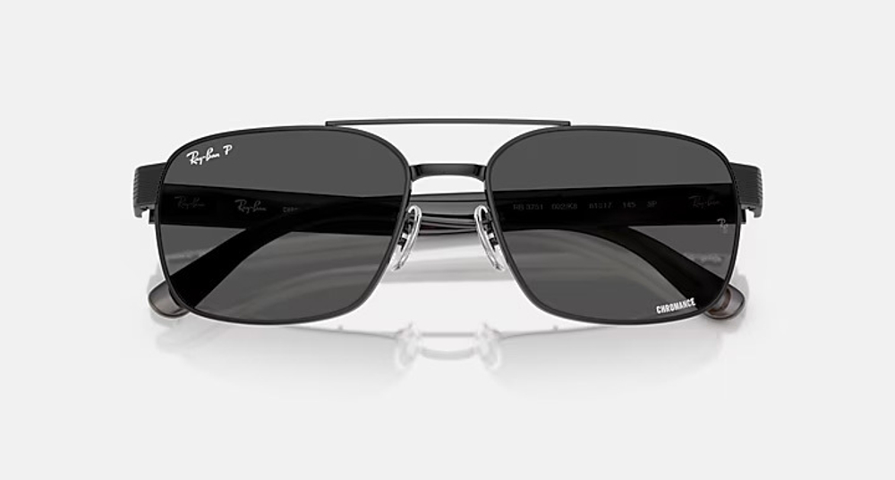 RAY-BAN RB3751CH CHROMANCE 002/K8