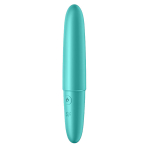 Бирюзовый мини-вибратор Satisfyer Ultra Power Bullet 6