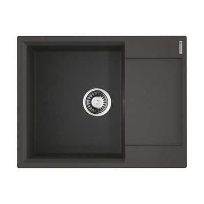 Мойка Daisen 65T-BL Tetogranit/черный