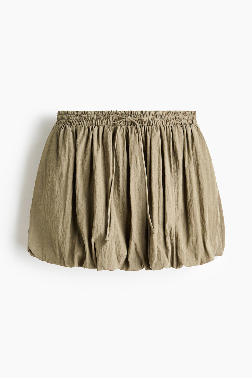 Юбка-баллон — прямой крой - H&M