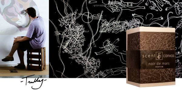 Scent on Canvas Noir de Mars