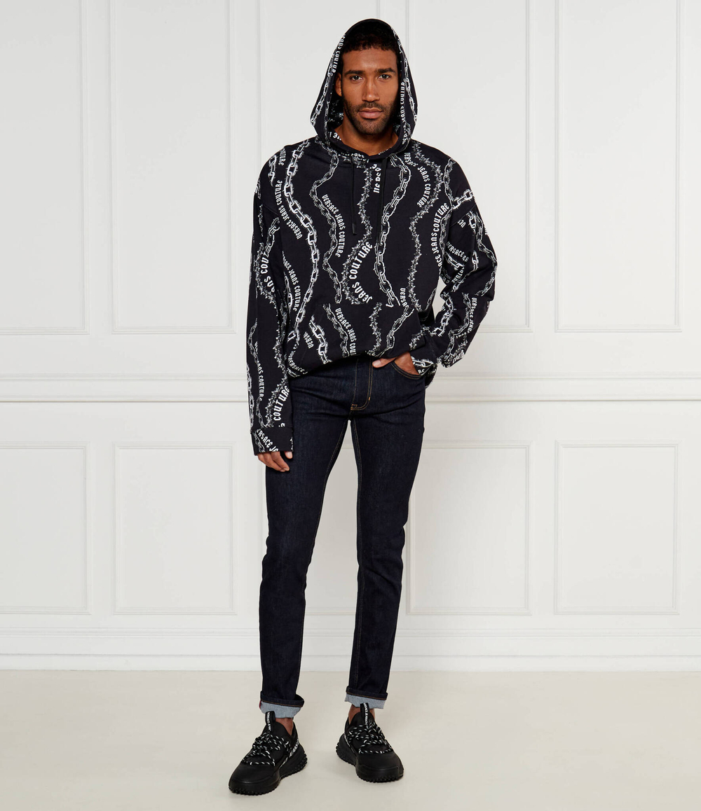 Джинсы BROOK Versace Jeans Couture - темно-синий(77GAB5S0CDWD1)