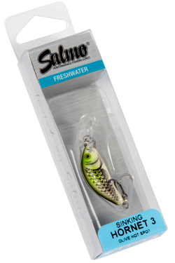Воблер тонущий Salmo HORHET S / 3.5 см, цвет OHS