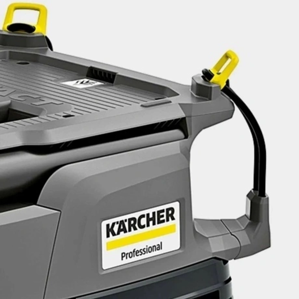 Строительный пылесос Karcher NT 30/1 Tact L 1380Вт (уборка: сухая/сбор воды) серый