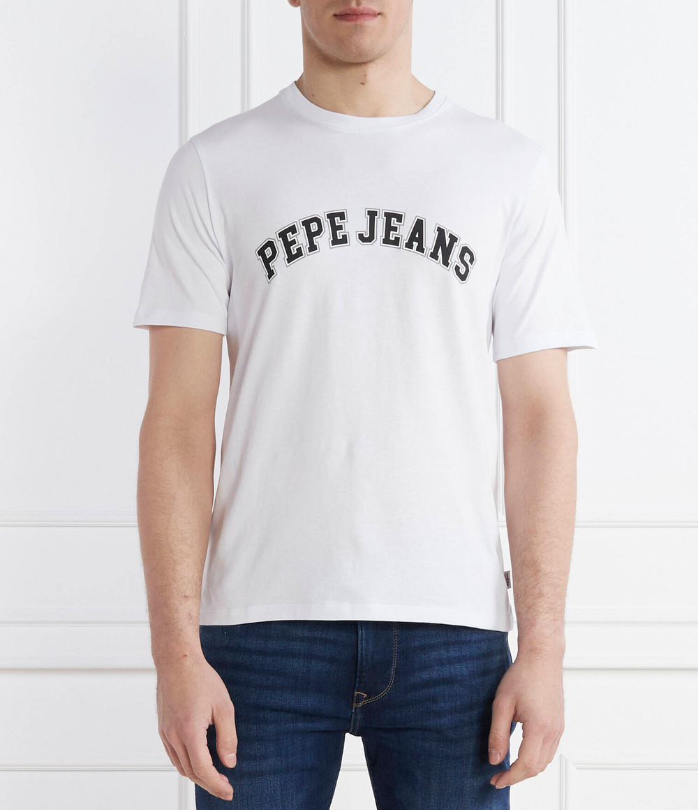 Футболка CLEMENT Pepe Jeans London - белый(PM509220)