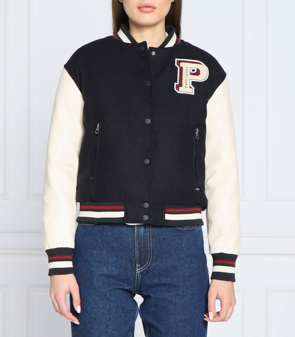 куртка бомбер varja Pepe Jeans London - темно-синий(PL402108)