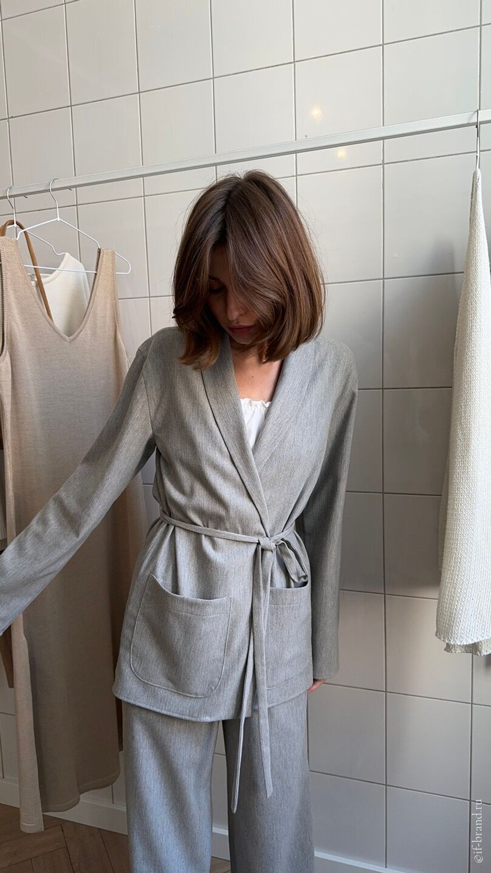 костюм BIENE wool