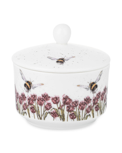 Сахарница 300мл Royal Worcester Забавная фауна Шмель Великобритания