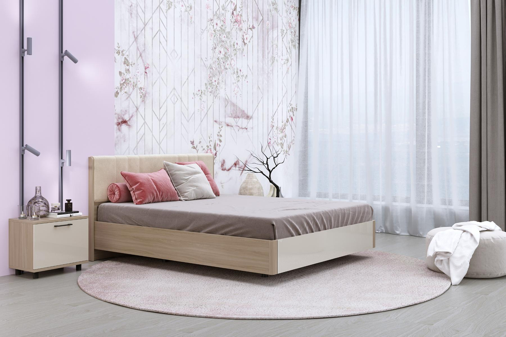 Кровать Грейс КР-5014-В (1,8*2,0)