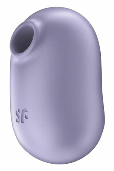 Сиреневый вакуумный вибростимулятор клитора Satisfyer Pro To Go 2 (Цвет: сиреневый)