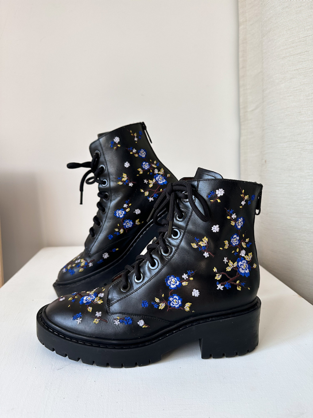 Кожаные ботинки Kenzo, 37