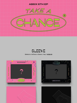 Альбом AB6IX - TAKE A CHANCE 6th EP Album RANDOM Version