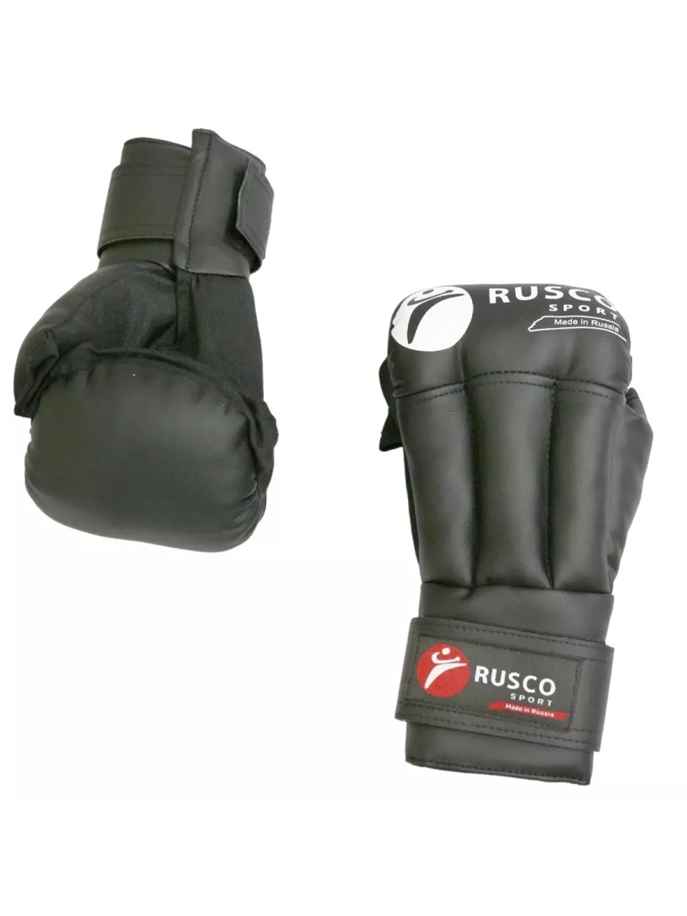 Перчатки для Рукопашного боя Rusco Sport Черные
