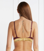 Бюстгальтер Calvin Klein Underwear - бордовый(000QF7787E)