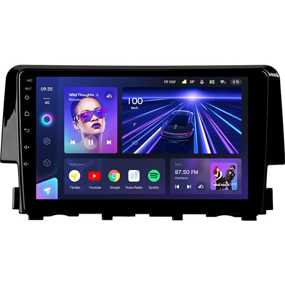 Teyes CC3L 9"для Honda Civic 2015-2020