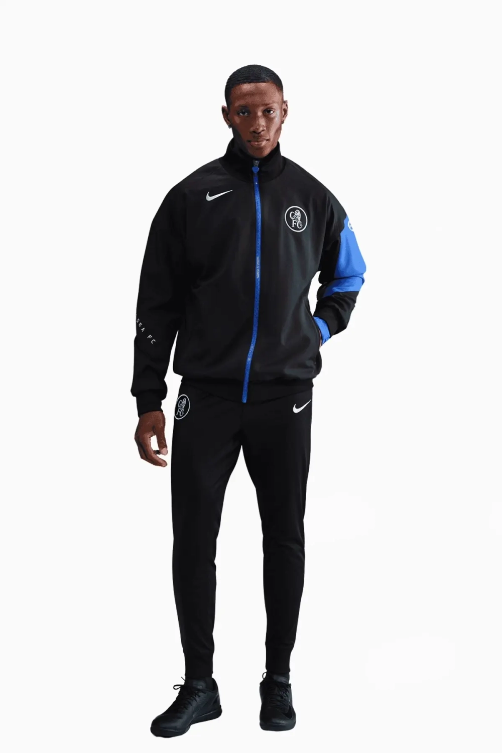 Куртка Nike Chelsea FC 25/26 Strike Anthem - черный