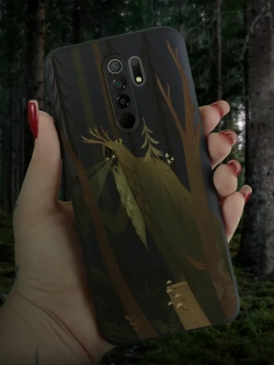 Чехол на Xiaomi Redmi 9 с принтом
