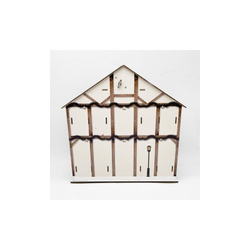 Музыкальная Advent calendar Christmas house Музыкальная Musicbox Kingdom Коричневый / Белый