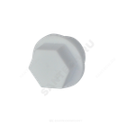 Заглушка (пробка) PP-R белая Дн 32х1" НР VALFEX 10163032