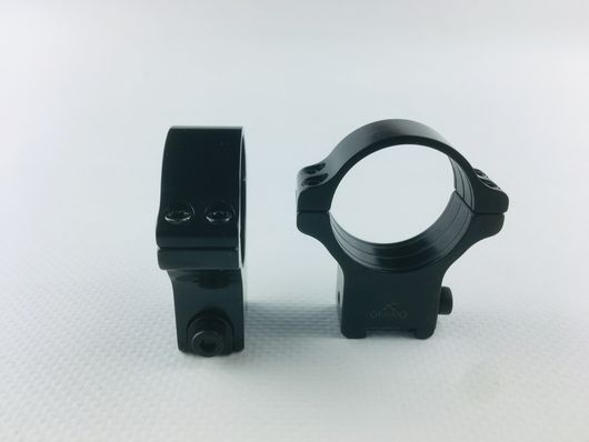 Кольца Rusan Prism 11мм на 30мм H15  (011-11-30-15-V)