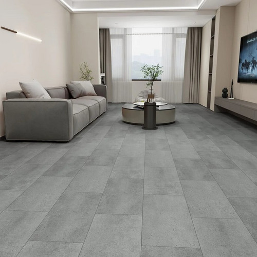 SPC ламинат Icon Floor - Marble XL Бетон Уорхол (Concrete Warhall) (MLX-80)