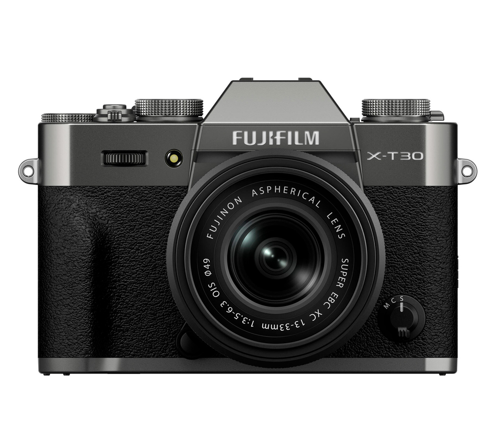 Фотоаппарат Fujifilm X-T30 III XC13-33mm Kit Charcoal Silver