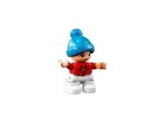 Конструктор LEGO Duplo 10976 Christmas Пряничный домик Санты