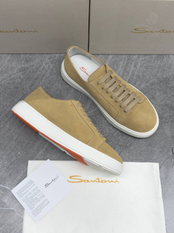 Кроссовки Santoni Cleanic
